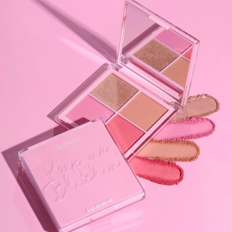 Blush Quad 4-Ever Makeup Cosmetic Radiant