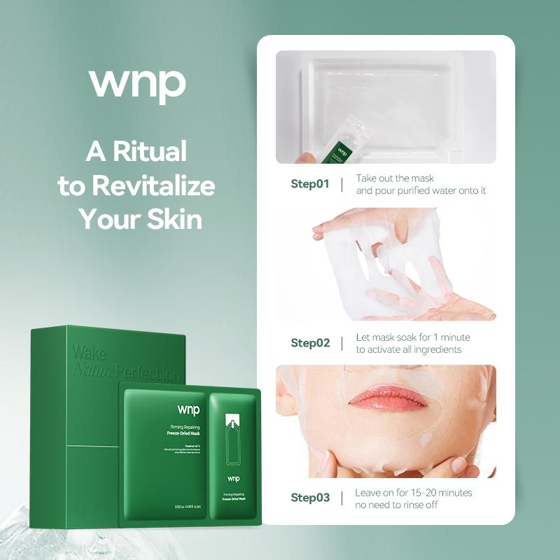 WNP Living Energy Freeze-Dried Mask | Repair Skincare *1 Masks Comfort Repair Skin Skincare