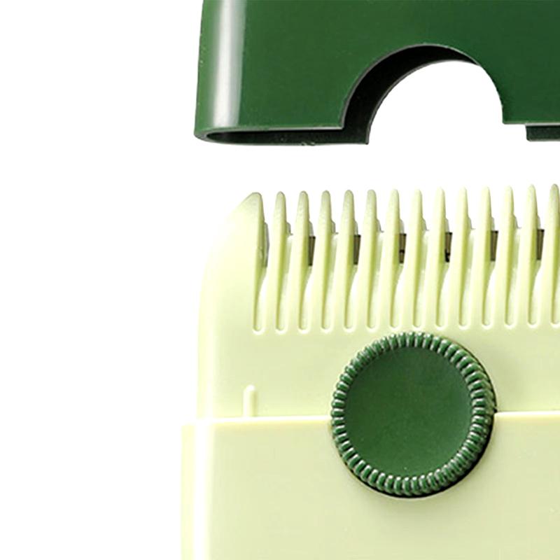 Mini Hair Cutting Comb Professional Portable Trimming Split Ends Hair 2 in 1Thinning Hair Trimmer Girl Hairdressing Razor Tool