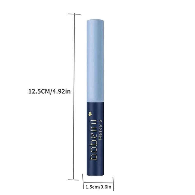 Long Lasting Waterproof Mascara, 1 Count Natural Curl Eyelashes Mascara, Professional Eye Enhancement Makeup Products