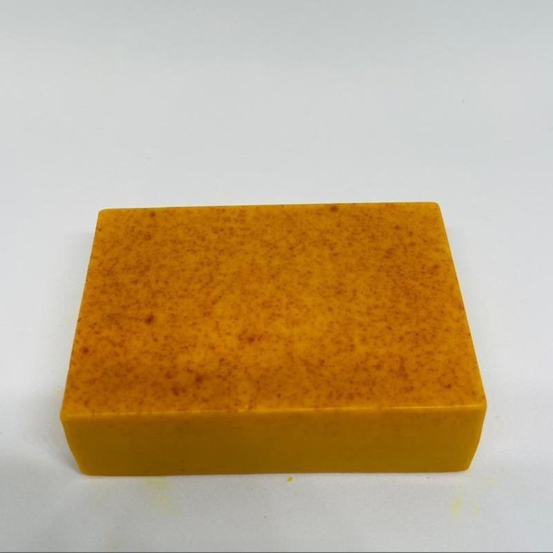 Turmeric Soap Bar, Exfoliating Body Wash Soap, Body Care Soap for Women & Men