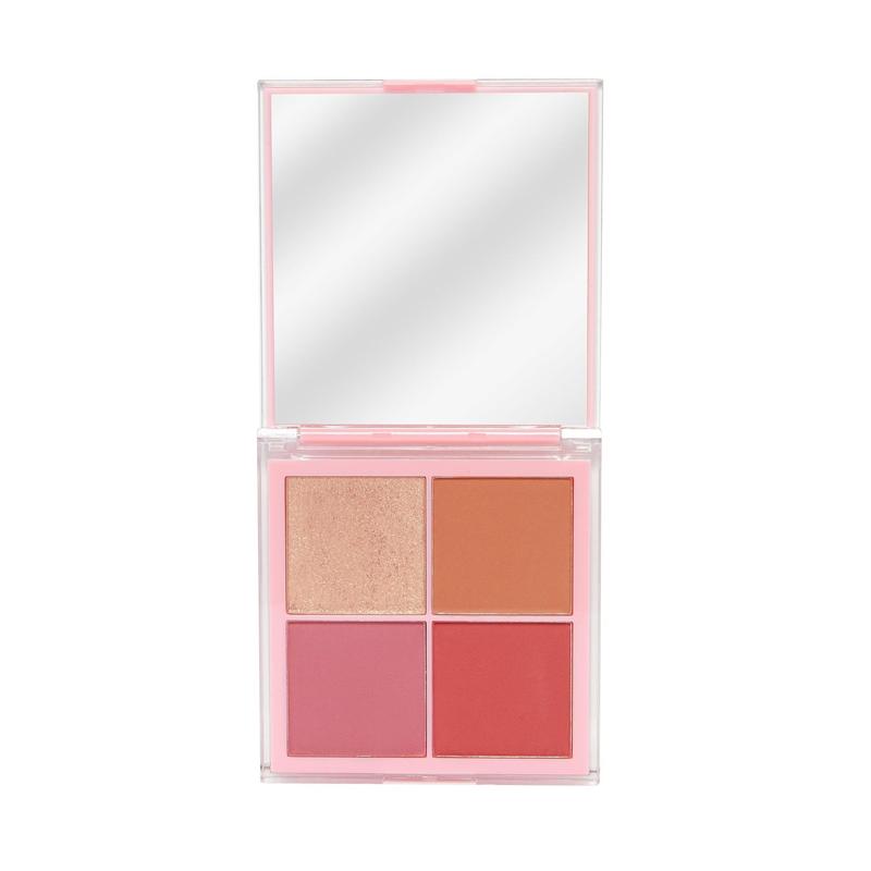 Blush Quad 4-Ever Makeup Cosmetic Radiant