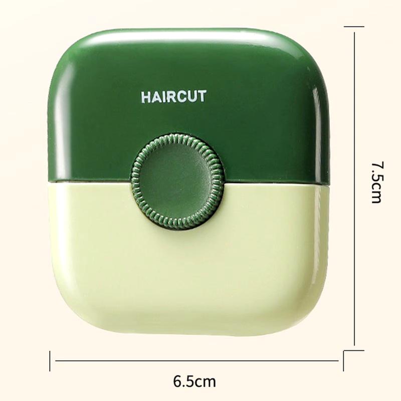 Mini Hair Cutting Comb Professional Portable Trimming Split Ends Hair 2 in 1Thinning Hair Trimmer Girl Hairdressing Razor Tool