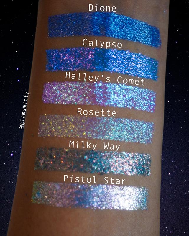 Plstol Star Multichrome Eyeshadow Makeup Cosmetics