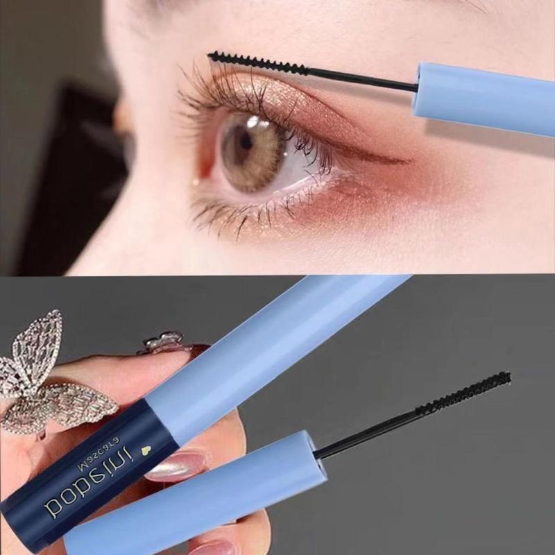 Long Lasting Waterproof Mascara, 1 Count Natural Curl Eyelashes Mascara, Professional Eye Enhancement Makeup Products