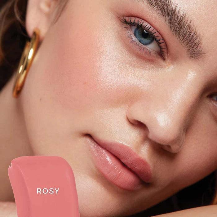 Dewy Finish Liquid Blush - Buildable & Blendable for a Flawless Look - Cosmetic, Makeup