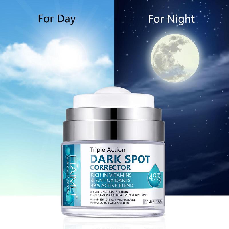 Elaimei Dark Spot Corrector, Summer Gifts, Face Skin Care Brightens Cream, Moisturizing Skin Care Product for Women & Men, Eid Al-adha, Skin Care for Men, Skin Care Products