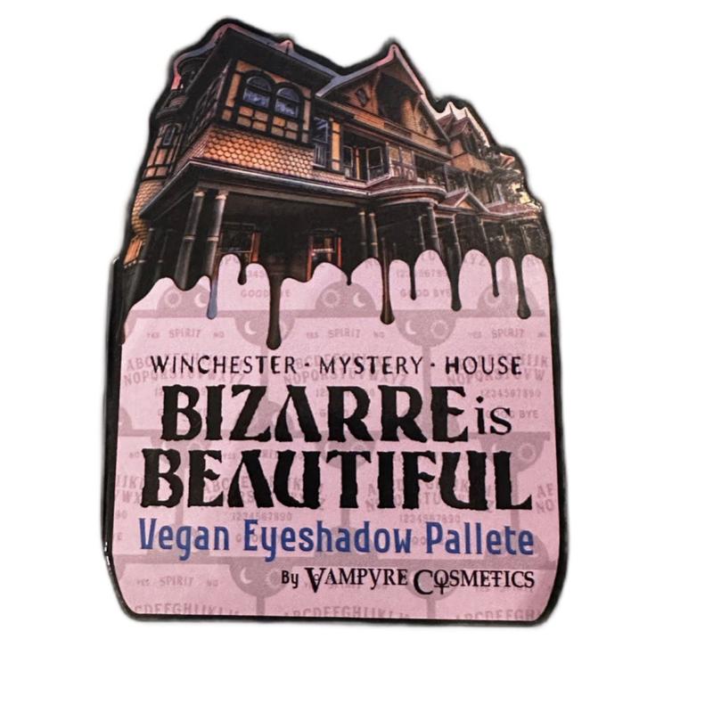 Winchester Mystery House Bizarre is Beautiful Ul Vegan Eye Shadow Palette -