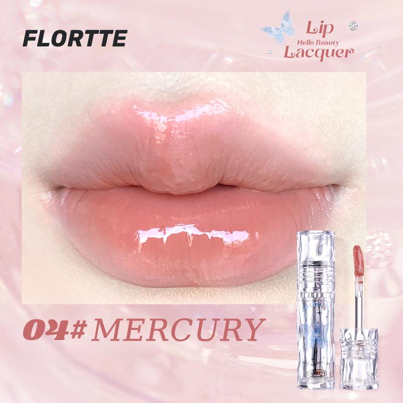 FLORTTE Butterfly Hello Beauty Lip Lacquer