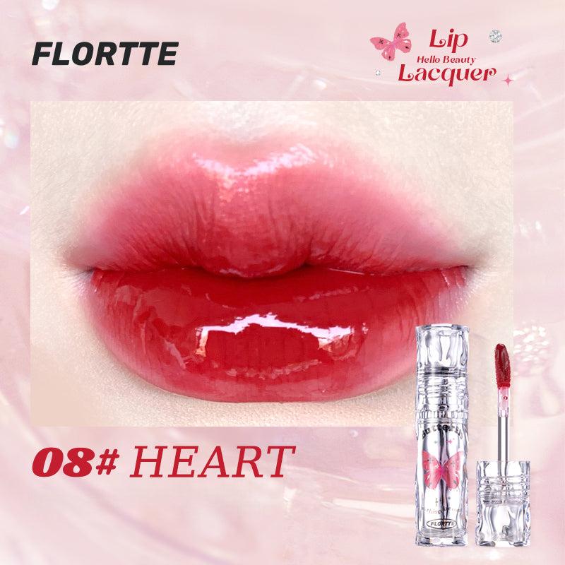 FLORTTE Butterfly Hello Beauty Lip Lacquer