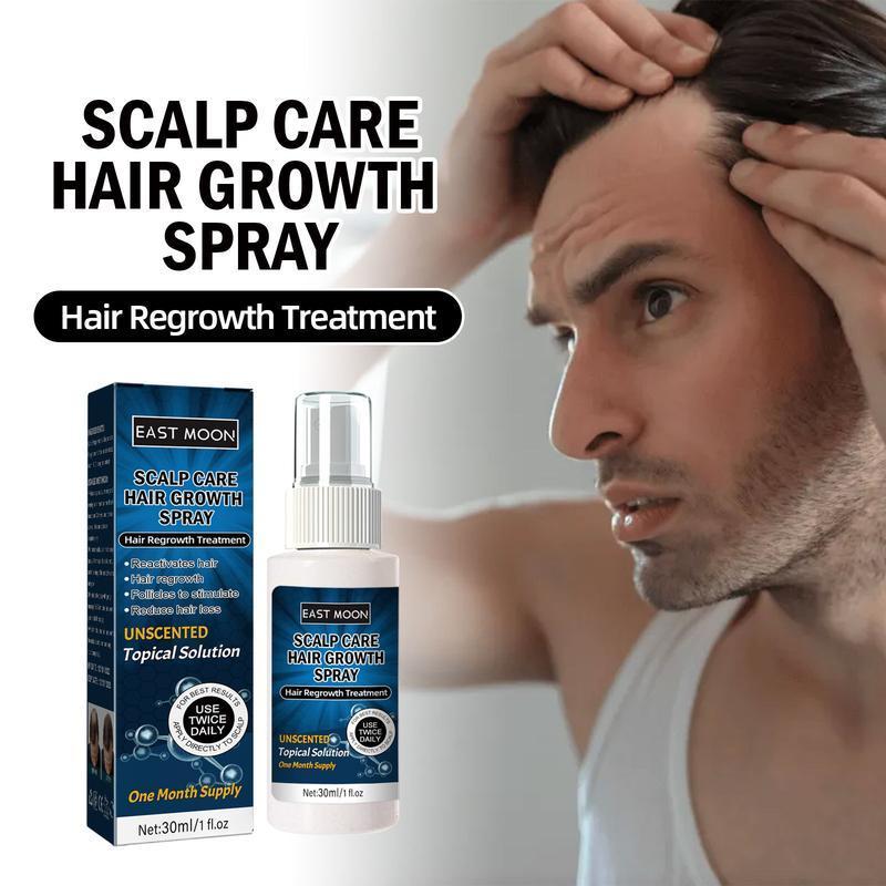 5% Minoxidil Hair Growth Spray, For Hair Thinning And Hair Growth, Hair Growth Treatment For Thicker And Fuller Hair