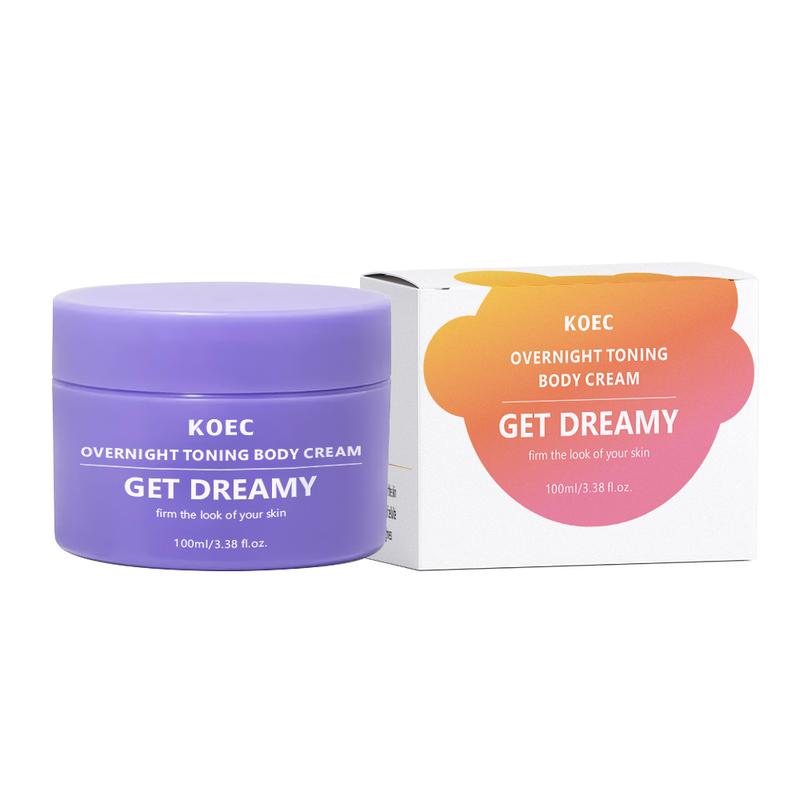 KOEC GET-DREAMY Overnight Toning Whip - Body Firming Whip That Works While You Sleep - Helps Target The Appearance Of Loose Skin On The Body