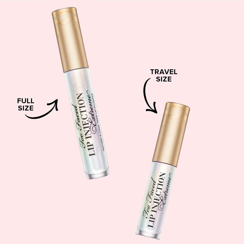 Too Faced Travel Size Lip Injection Extreme Instant and Long Term Plumping Lip Plumper