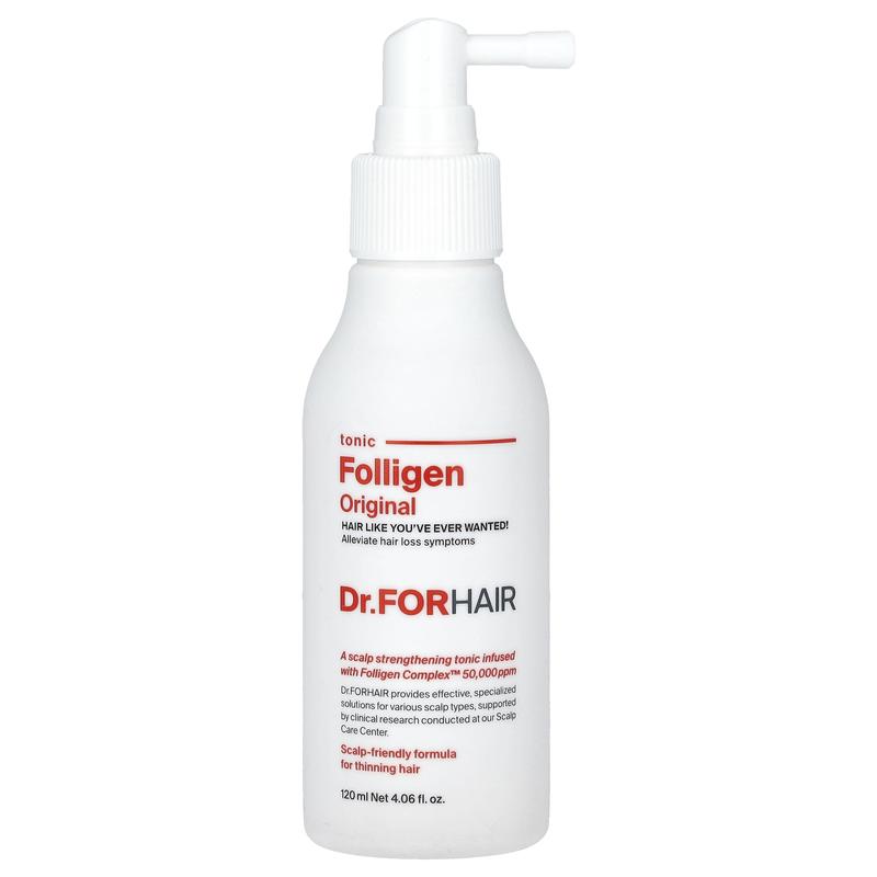 Dr.ForHair Folligen Tonic, Original, 4.06 fl oz (120 ml)