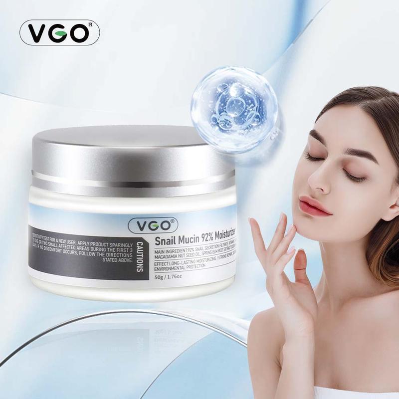 VGOvitamin c serum snail mucin essence Cleanser for face ordinary skincare skincare products sets Reduce wrinkles Skin Repair easily absorbed Cleanser