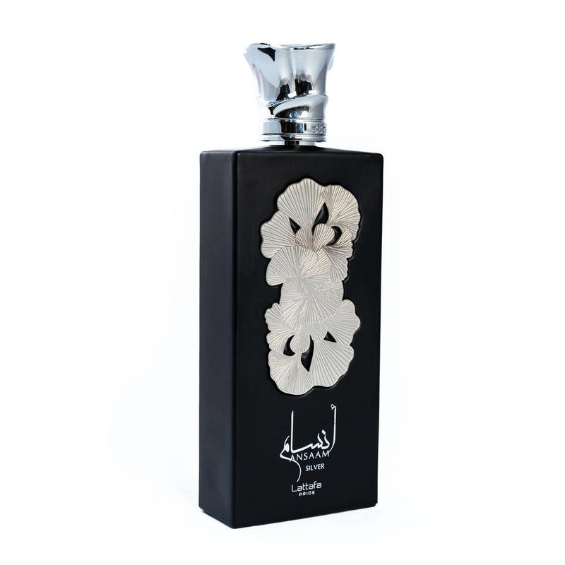 ANSAAM SILVER Perfume (Men) by Lattafa perfumes 3.4(100ml)