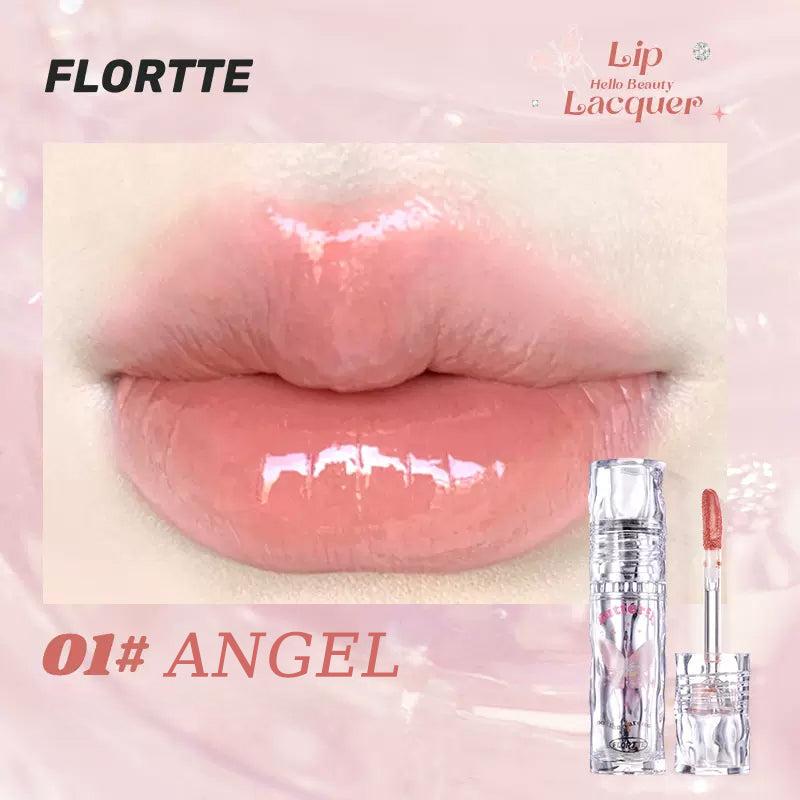 FLORTTE Butterfly Hello Beauty Lip Lacquer