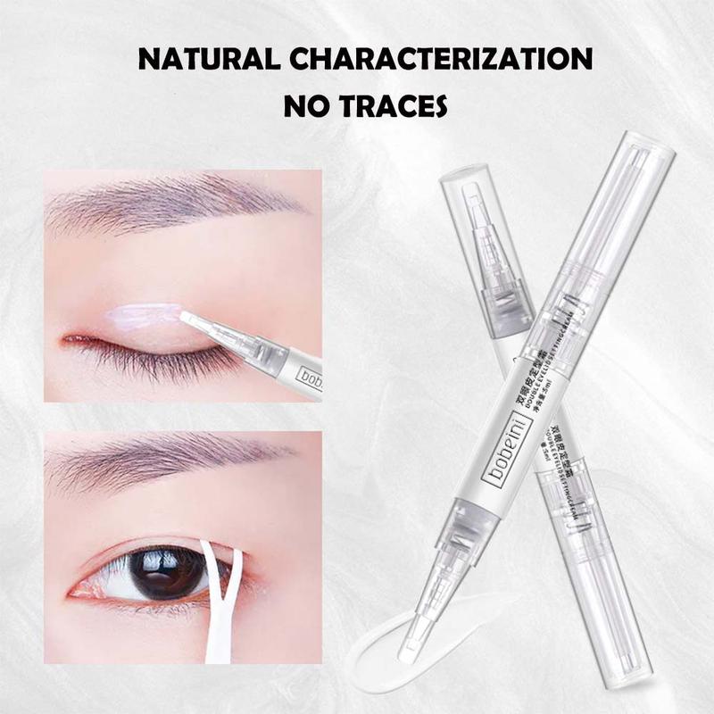 Double Eyelid Glue, 1 Count Double Eyelid Cream, Long-lasting Invisible Double Eyelid Shaping Cream, Makeup Supplies