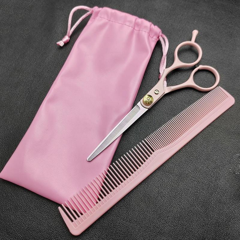 Hair Styling Tool Kit, 1 Set Professional Hair Cutting Tool, Hair Cutting Kit, Hair Styling Accessories For Salon, Barber Shop, Home