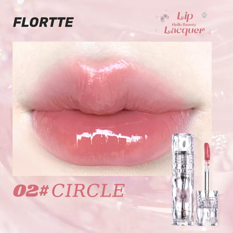 FLORTTE Butterfly Hello Beauty Lip Lacquer