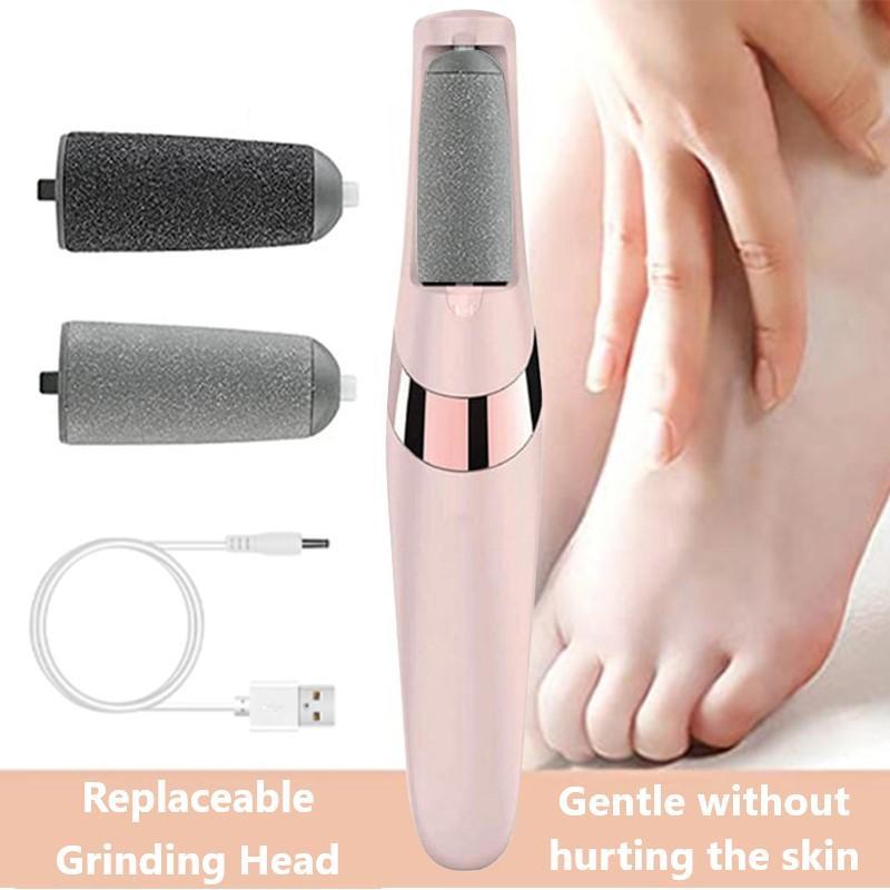 Rechargeable Electric Foot Callus Remover, Cordless Pedicure Machine, Foot Grinder for Christmas Gift, Portable Foot Files Cleaning Tool for Home and Travel, Winter & New Year Gift, Stocking Fillers, Gift Set