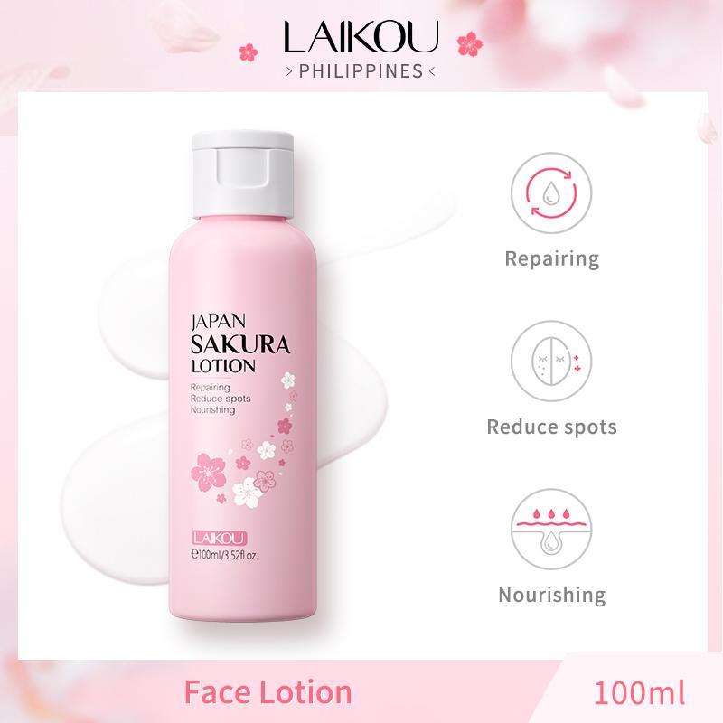 Hydrating Japanese Cherry Blossom Body Lotion, Comfort Natural Moisturizer Skin Care Cream, Moisturizing Face Lotion, Body Care Nourishing Lotion