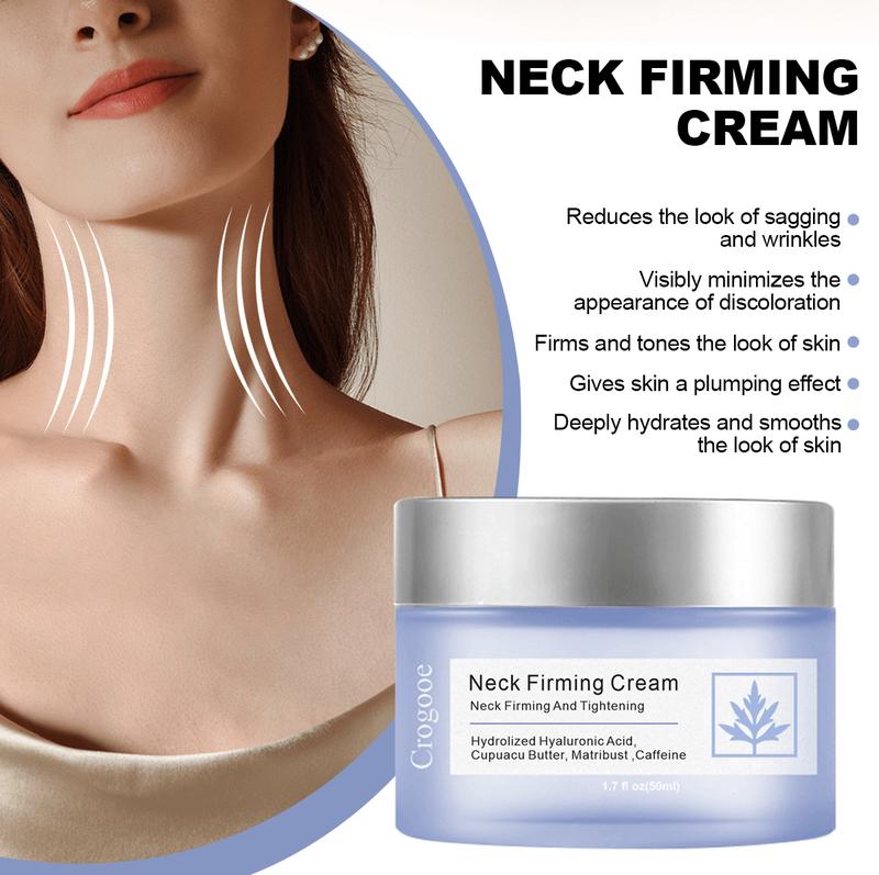 Neck Cream - Tighten & LiftFirming Neck Cream for Crepey Skin-50ml Body Care Comfort Moisturizers Skincare