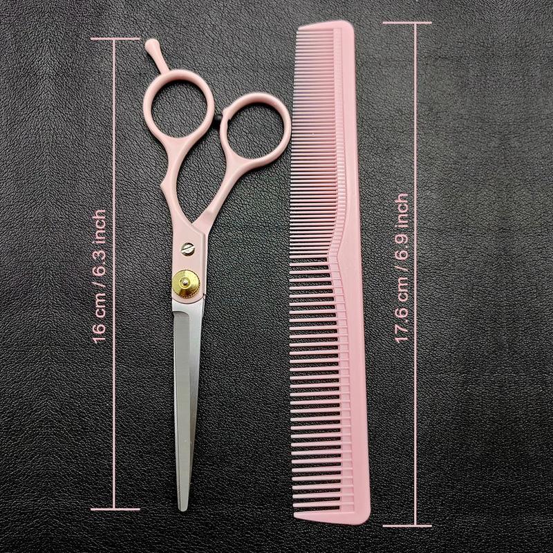 Hair Styling Tool Kit, 1 Set Professional Hair Cutting Tool, Hair Cutting Kit, Hair Styling Accessories For Salon, Barber Shop, Home