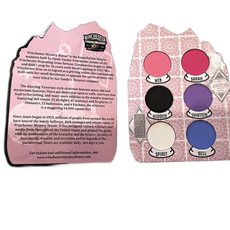 Winchester Mystery House Bizarre is Beautiful Ul Vegan Eye Shadow Palette -