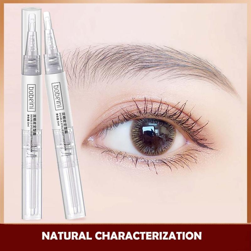 Double Eyelid Glue, 1 Count Double Eyelid Cream, Long-lasting Invisible Double Eyelid Shaping Cream, Makeup Supplies