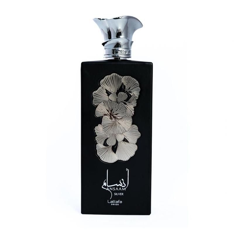 ANSAAM SILVER Perfume (Men) by Lattafa perfumes 3.4(100ml)