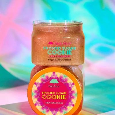 Tree Hut Frosted Sugar Cookie Shea Sugar Body Scrub - 18oz