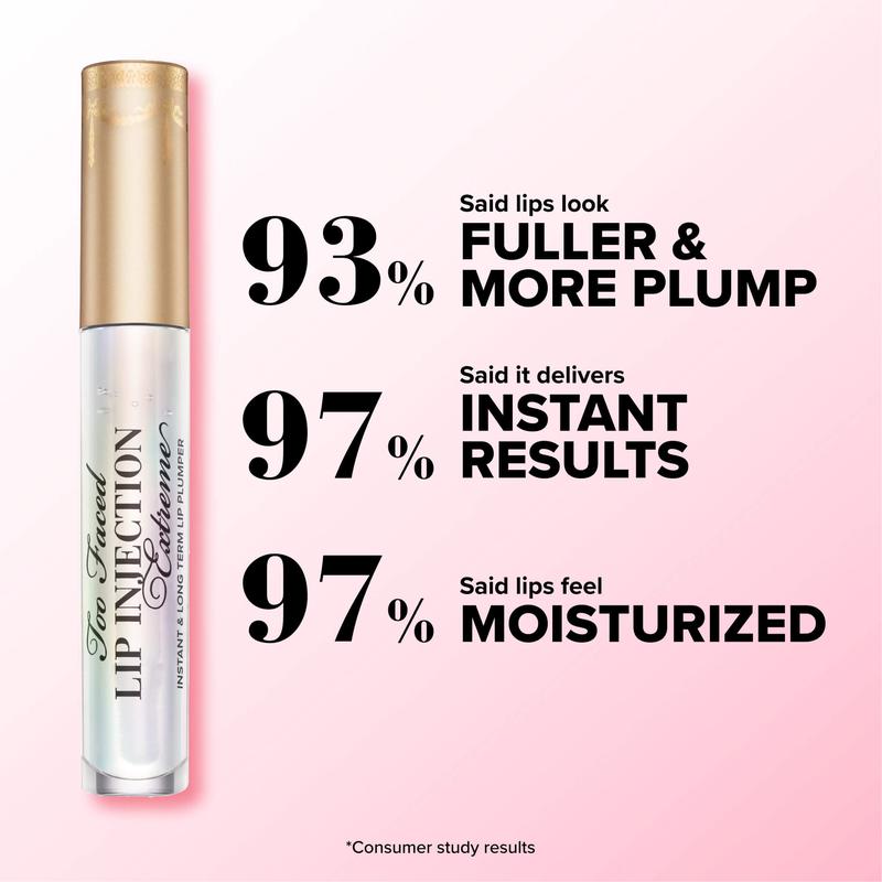 Too Faced Travel Size Lip Injection Extreme Instant and Long Term Plumping Lip Plumper