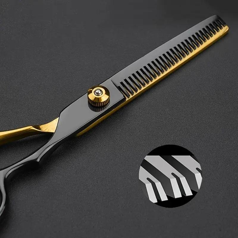 Professional Hair Styling Tool Set, 10pcs set Thinning Comb & Hair Clips &hair Brush & Accessories, Hairdressing Tool for Home Salon Barber Shop