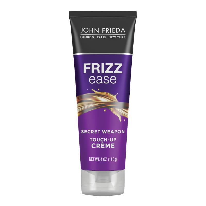 John Frieda Secret Weapon Touch-Up Crème - Smooth Away Frizz, Flyaways, and Split Ends Without Heat