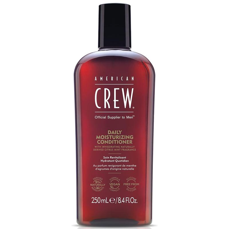 Men's Conditioner, Daily Moisturizing Conditioner, Naturally Derived, Vegan Formula, Citrus Mint, 8.45 Fl Oz Hair Care Moisture