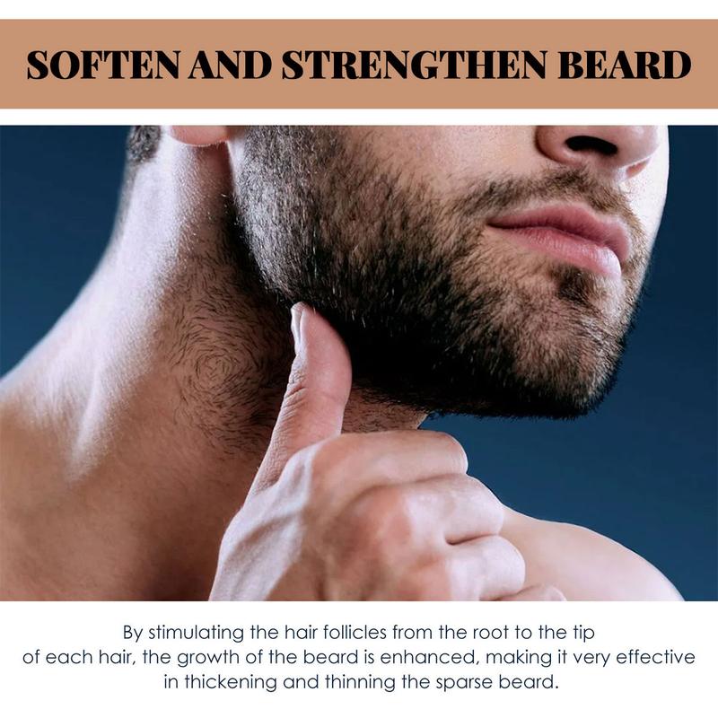 Beard Care Oil, Nourishes and Strengthens Beard, Beard Care Product for Men