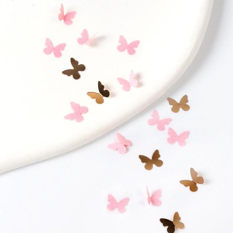 1 Pack Butterfly Shaped Nail Art Decoration, DIY Materials For Nail Art Decoration & Jewelry Making