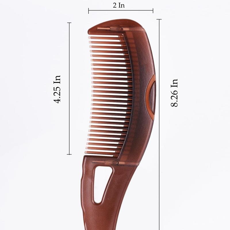 Dandruff Comb, Massage Comb, Removes Dandruff and Dirt, Protect Scalp, Suitable for Women and Men