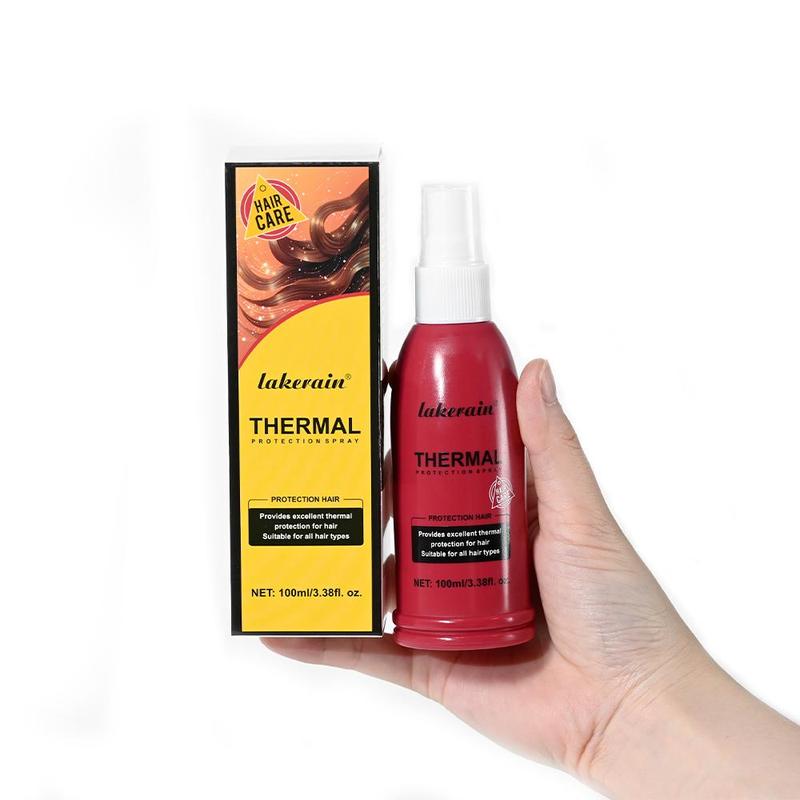 Heat Protective Spray, 2 Counts set Nourishing & Moisturizing Hair Thermal Protection Spray, Hair Care & Styling Product for Women & Men