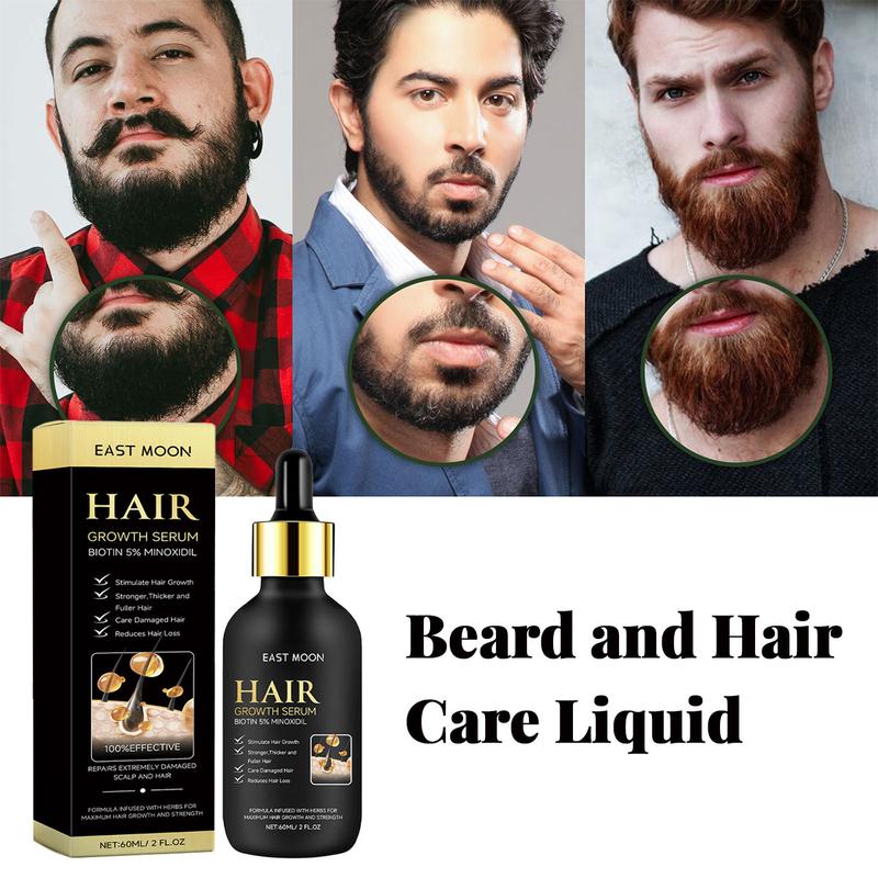 Beard Care Oil, Nourishes and Strengthens Beard, Beard Care Product for Men