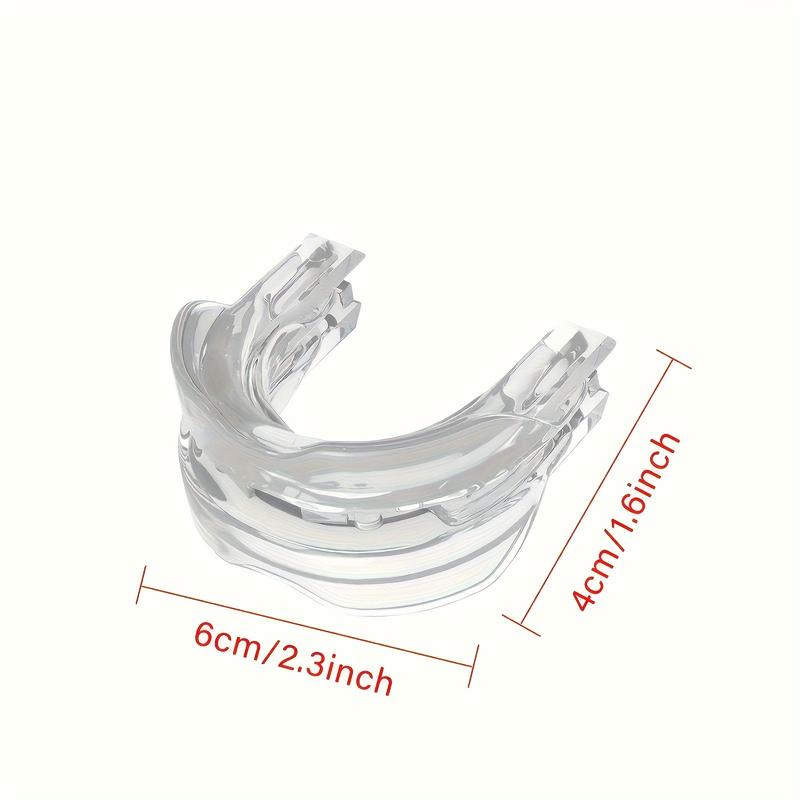 Comfort Anti-Snoring Mouth Guard- Stop Snoring& Bruxism, Improve Sleep Quality, No Battery Required