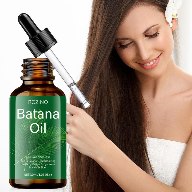 30ml Batana Oil, 1 Count Hair Care and Scalp Care Essential Oil, Deep Moisturizing Hair Oil, Easy to Apply, Hair Care & Styling Product for Women & Men