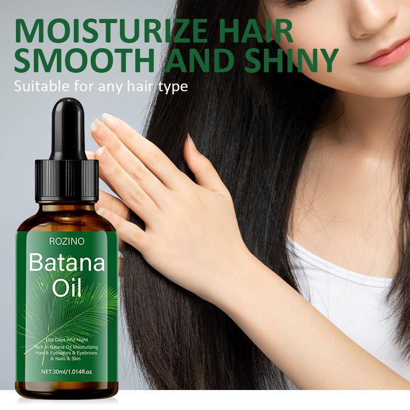 30ml Batana Oil, 1 Count Hair Care and Scalp Care Essential Oil, Deep Moisturizing Hair Oil, Easy to Apply, Hair Care & Styling Product for Women & Men