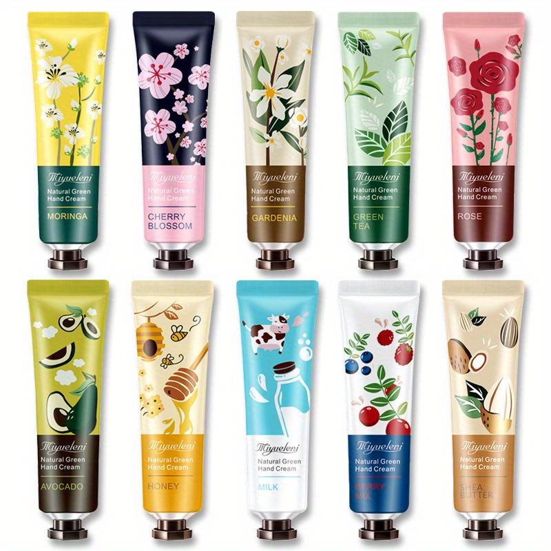 10 Pack Hand Cream Gifts Set For Women, Hand Cream For Dry Hands, Moisturizing Hand Lotion Gift Set, Hand Lotion Travel Size In Bulk, Hand Lotion For Mom Girls Her Wife Grandma