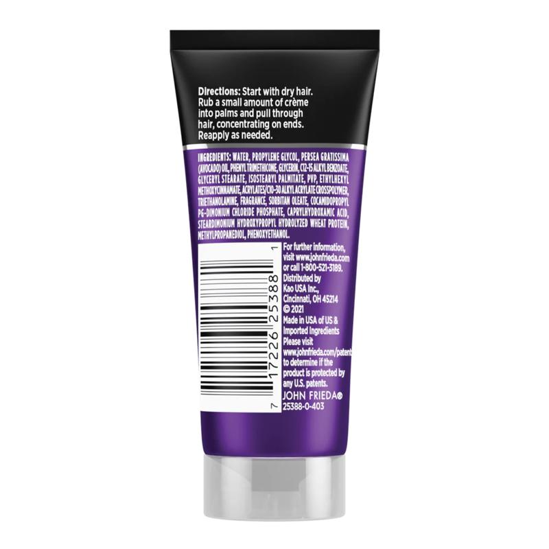 John Frieda Secret Weapon Touch-Up Crème - Smooth Away Frizz, Flyaways, and Split Ends Without Heat