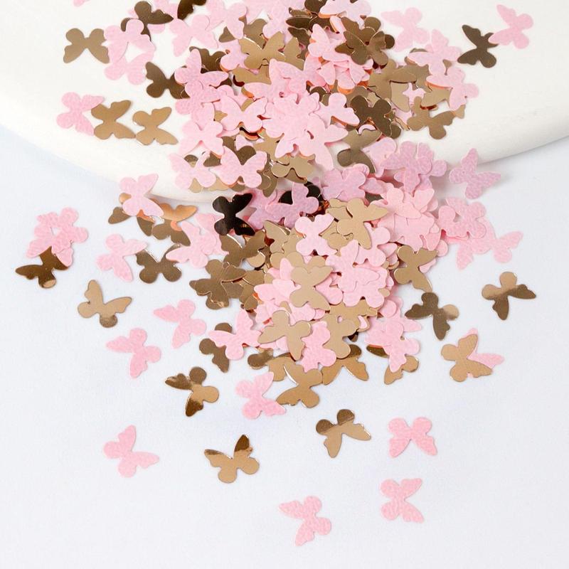 1 Pack Butterfly Shaped Nail Art Decoration, DIY Materials For Nail Art Decoration & Jewelry Making