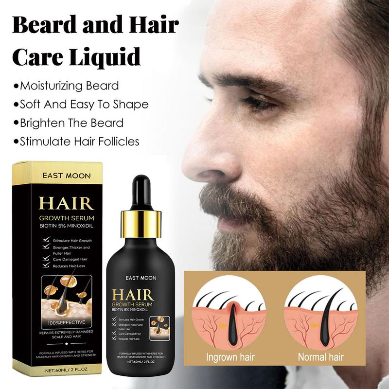 Beard Care Oil, Nourishes and Strengthens Beard, Beard Care Product for Men