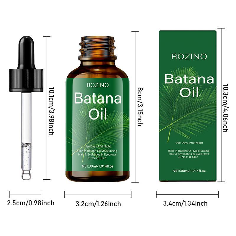 30ml Batana Oil, 1 Count Hair Care and Scalp Care Essential Oil, Deep Moisturizing Hair Oil, Easy to Apply, Hair Care & Styling Product for Women & Men