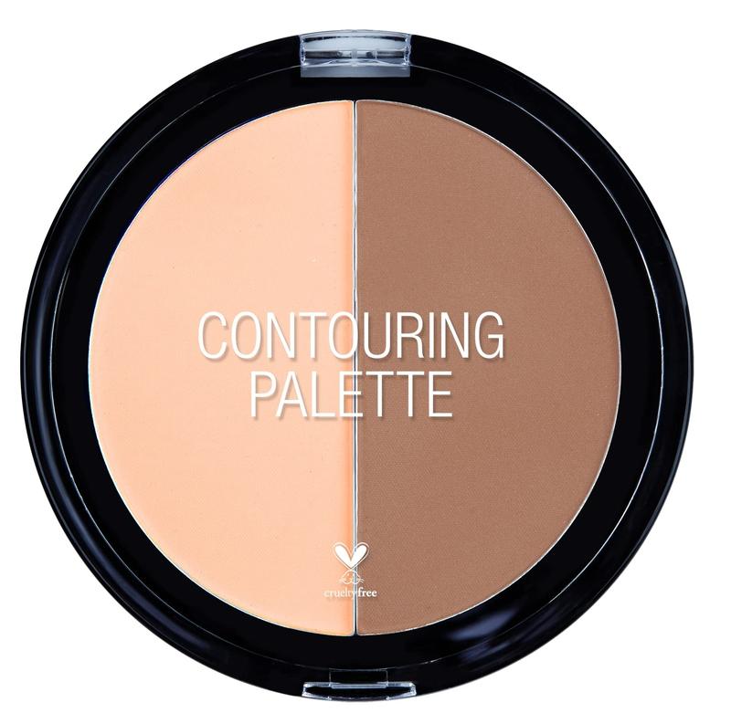 Contour Palette in Dulce De Leche, a contouring powder face kit for achieving a flawlessly sculpted face.